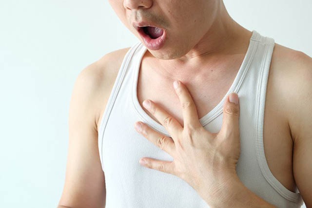 Viêm sụn sườn gây đau nhức khó chịu cho người bệnh