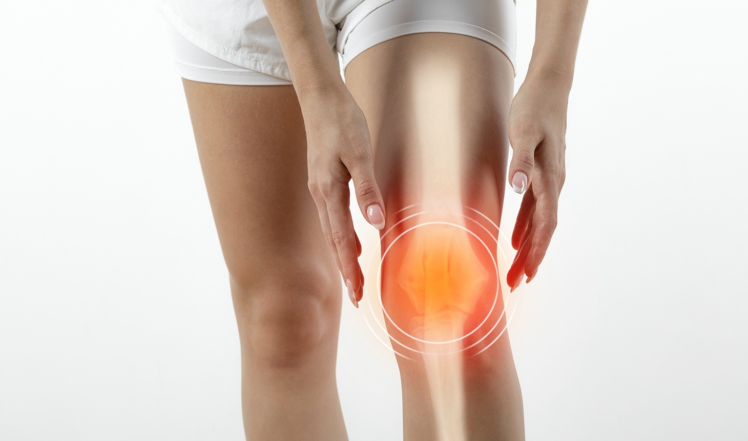 Bị thoái hóa khớp gối nên đi bộ đúng cách