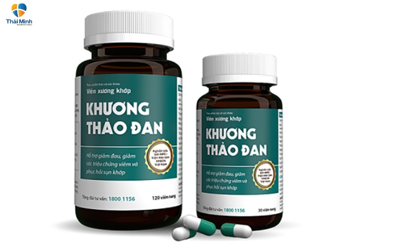  Viên xương khớp Khương Thảo Đan hỗ trợ giảm nhức mỏi khớp gối