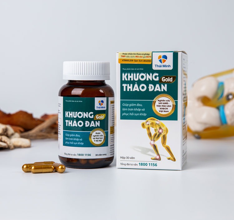  Khương Thảo Đan Gold - Giải pháp an toàn và hiệu quả trong việc ngăn ngừa các vấn đề xương khớp