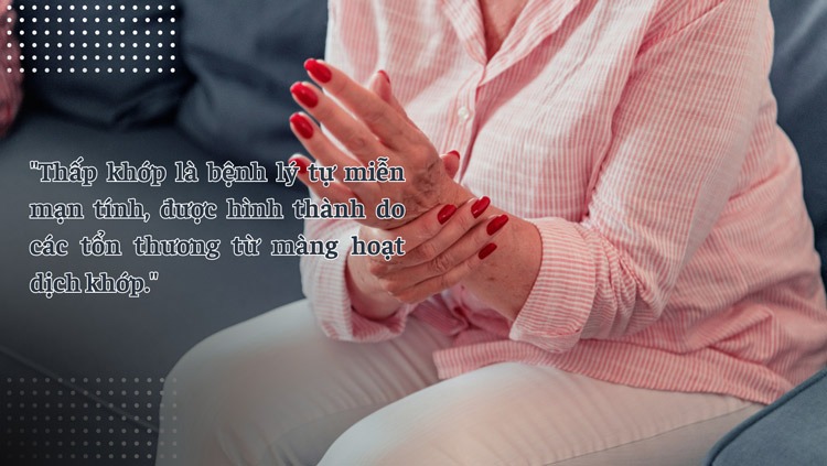  Giải mã thấp khớp là gì