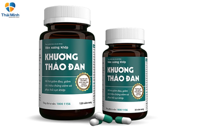  Khương thảo đan hỗ trợ điều trị vôi hoá cột sống, thoái hoá khớp