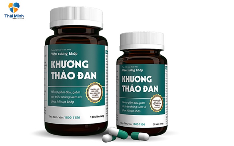  Viên xương khớp Khương Thảo Đan của Dược phẩm Thái Minh