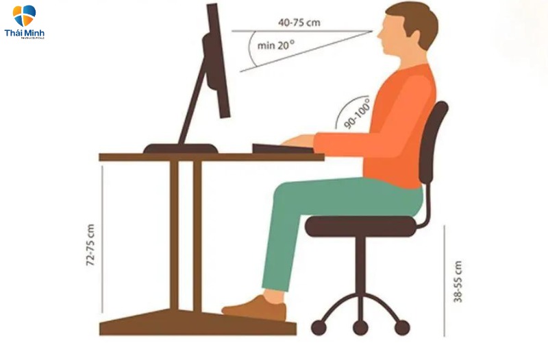  Điều chỉnh tư thế ngồi giúp chữa lệch xương chậu