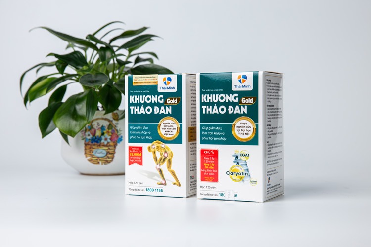 Khương Thảo Đan Gold - Giải pháp cải thiện thoát vị đĩa đệm từ các loại thảo dược tự nhiên