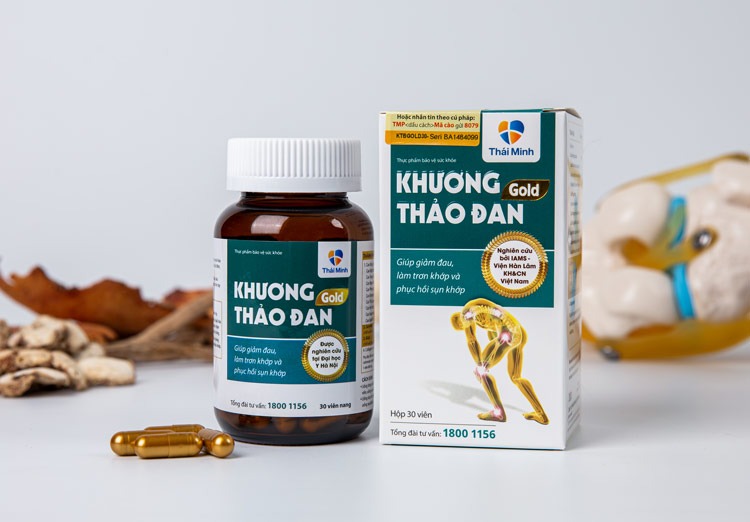  Khương Thảo Đan Gold - Giải pháp hỗ trợ an toàn, lành tính cho những vấn đề xương khớp