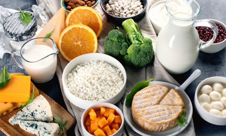  Người bị gai cột sống nên bổ sung nhiều thực phẩm giàu canxi