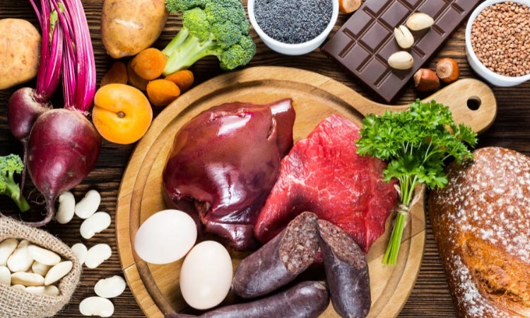  Thực phẩm giàu sắt nhất thiết phải có trong thực đơn của người bị gai cột sống