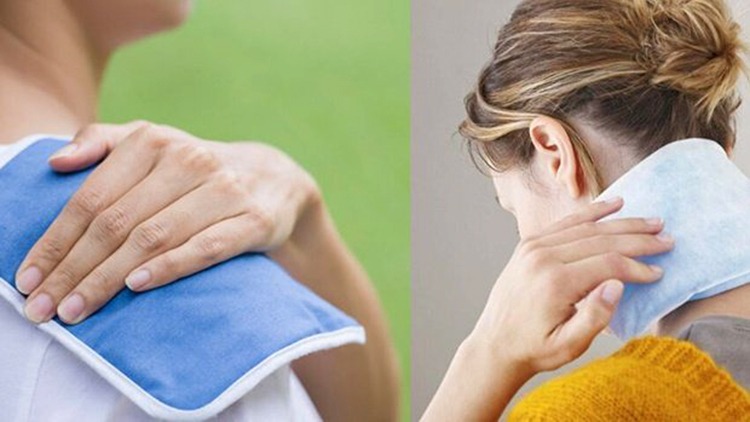  Phương pháp chườm nóng quanh vùng cổ giúp giảm đau