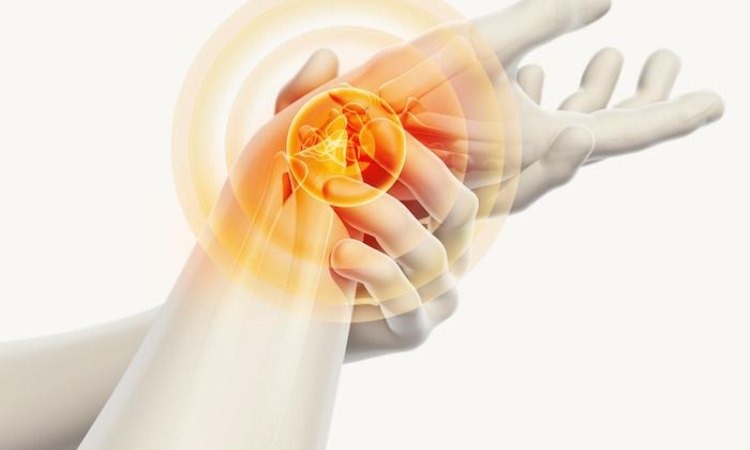  Hình ảnh đau cổ tay không sưng