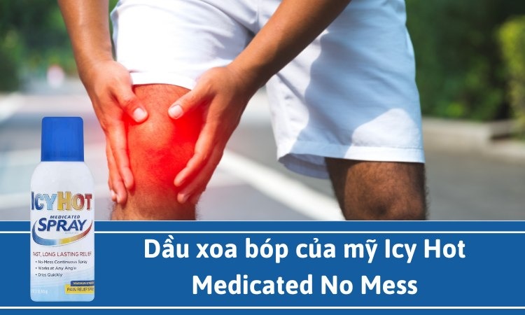 Hình ảnh dầu xoa Icy Hot Medicated No Mess