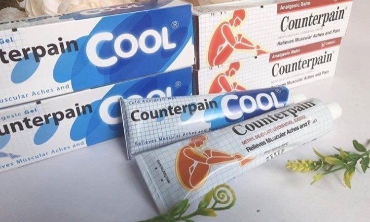  Hình ảnh dầu nóng Counterpain