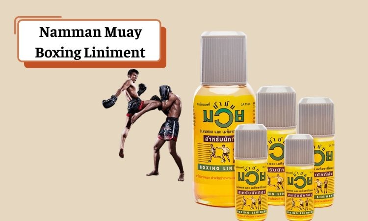  Hình ảnh dầu Namman Muay Boxing Liniment