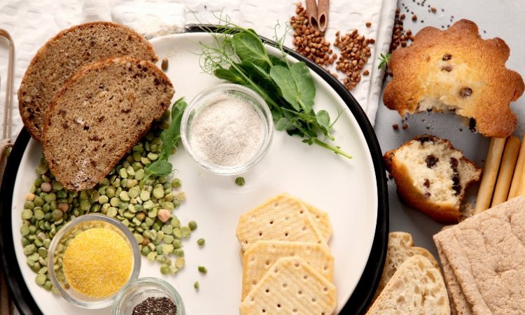  Nên hạn chế sử dụng thực phẩm chứa gluten